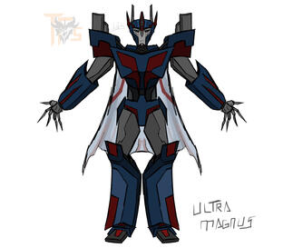 Ultra Magnus - TFsurvival Ultra Magnus - TFsurvival