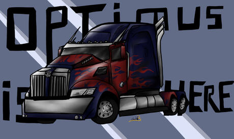 Optimus Prime - AOE Optimus Prime - AOE