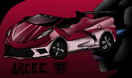 Arcee - Sports car Arcee - Sports car