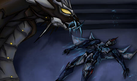 Transformers Mercy 1 Transformers Mercy 1 (scene for game by Emperor Kumquat)