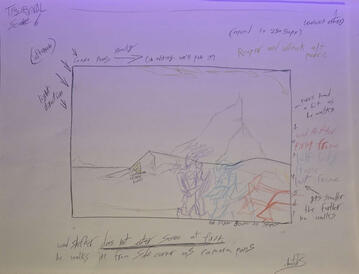 Paper storyboard.Windshifter.Transformers Survival
