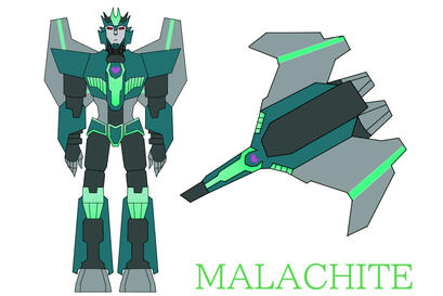 Malachite (artist: Chaos_king)