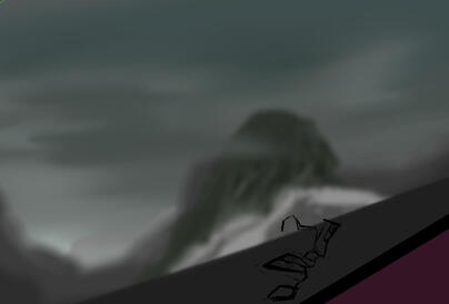 Distant mountains WIP